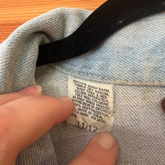 Vintage Denim Jacket - Picture 4 of 7